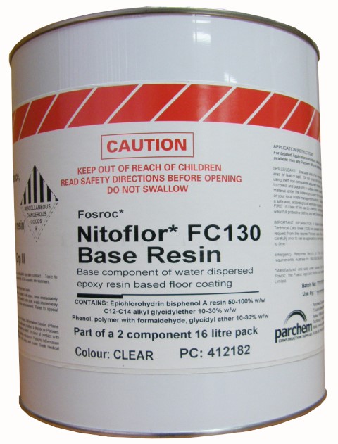 FOSROC NITOFLOR FC130 BASE 3L  